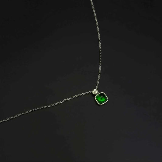 925 Sterling Silver Necklace for Women, Dainty Minimalist Pendant, Elegant Everyday Jewelry Gift