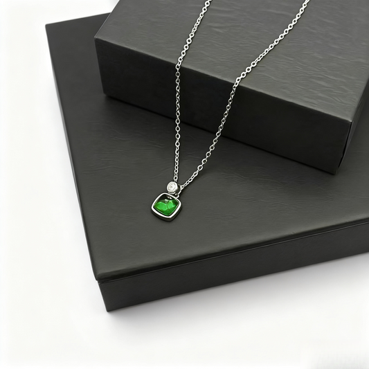 925 Sterling Silver Necklace for Women, Dainty Minimalist Pendant, Elegant Everyday Jewelry Gift