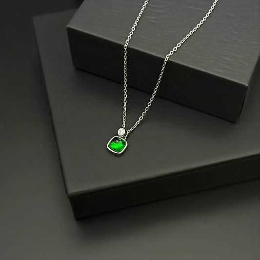 925 Sterling Silver Necklace for Women, Dainty Minimalist Pendant, Elegant Everyday Jewelry Gift