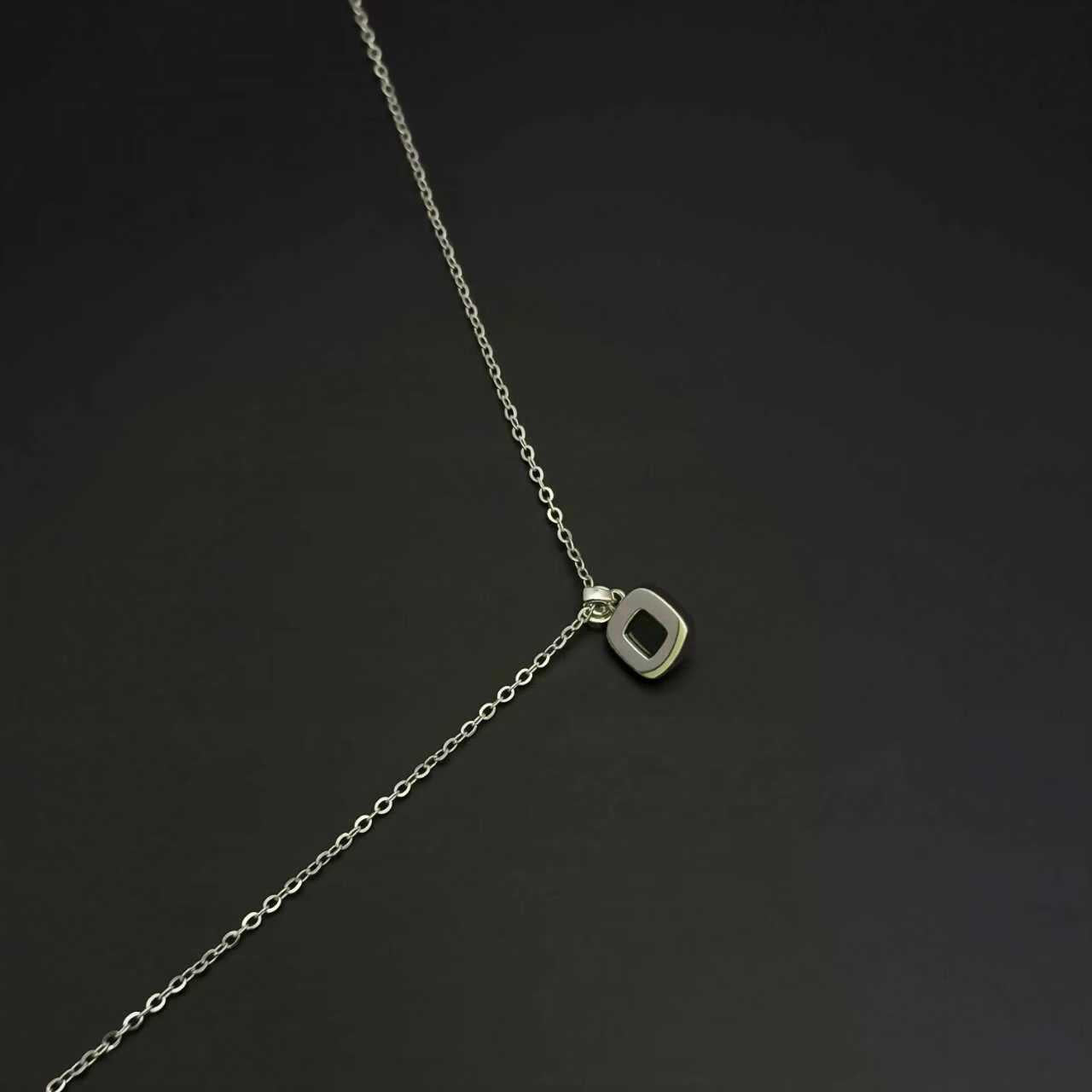 925 Sterling Silver Necklace for Women, Dainty Minimalist Pendant, Elegant Everyday Jewelry Gift