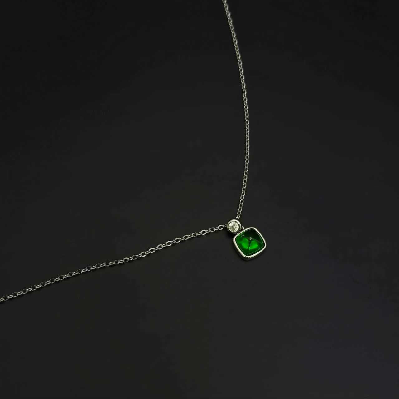 925 Sterling Silver Necklace for Women, Dainty Minimalist Pendant, Elegant Everyday Jewelry Gift